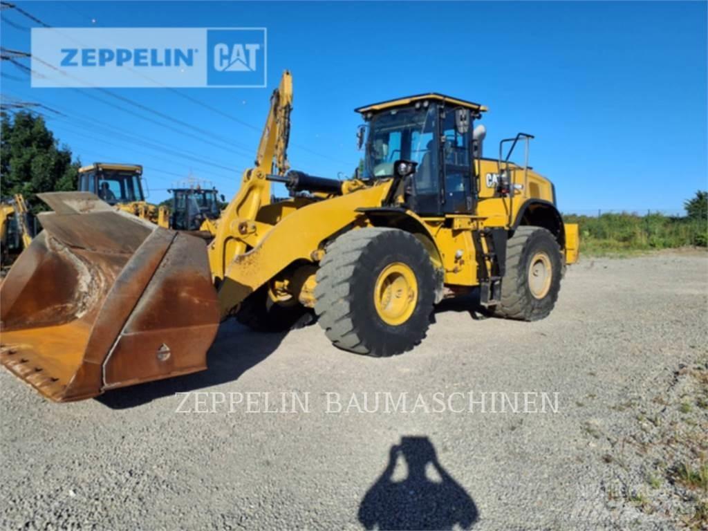 CAT 966M Kolesni nakladalci