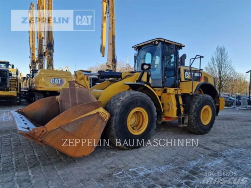 CAT 966M Kolesni nakladalci