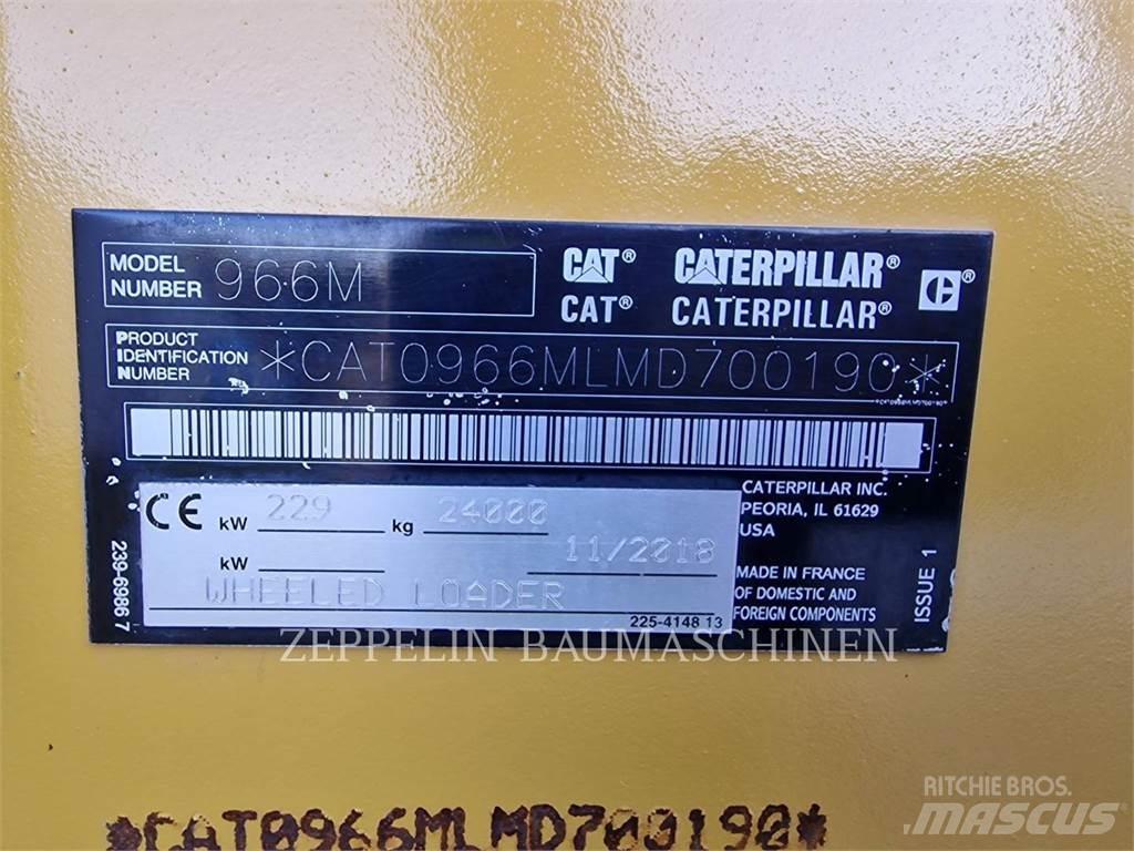 CAT 966M Kolesni nakladalci