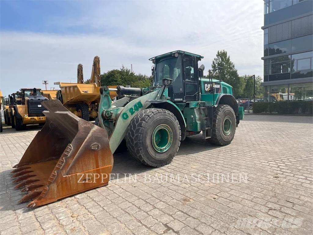 CAT 966M Kolesni nakladalci