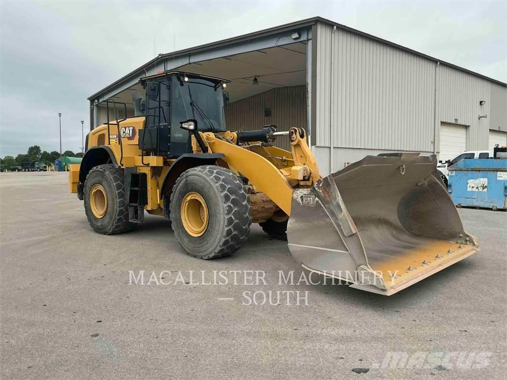 CAT 966M Kolesni nakladalci