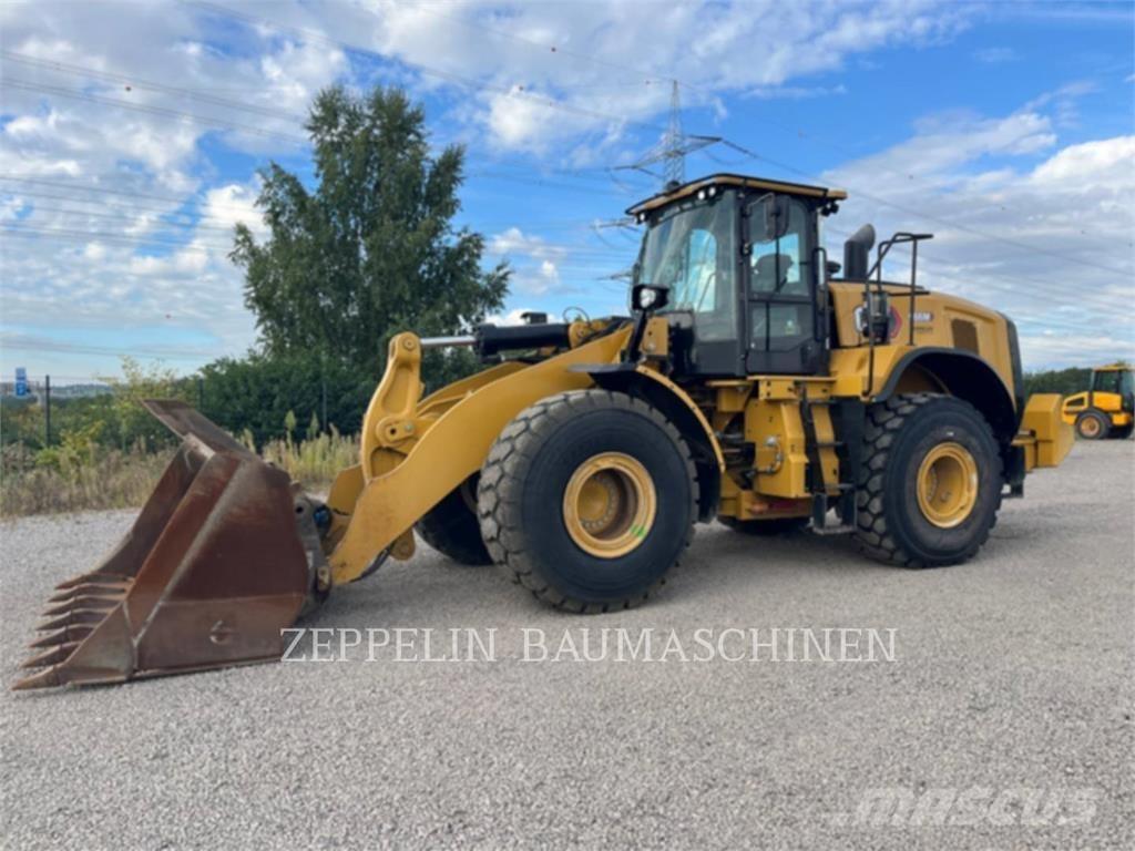 CAT 966M Kolesni nakladalci