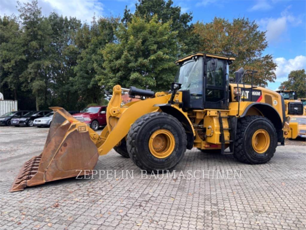 CAT 966M Kolesni nakladalci