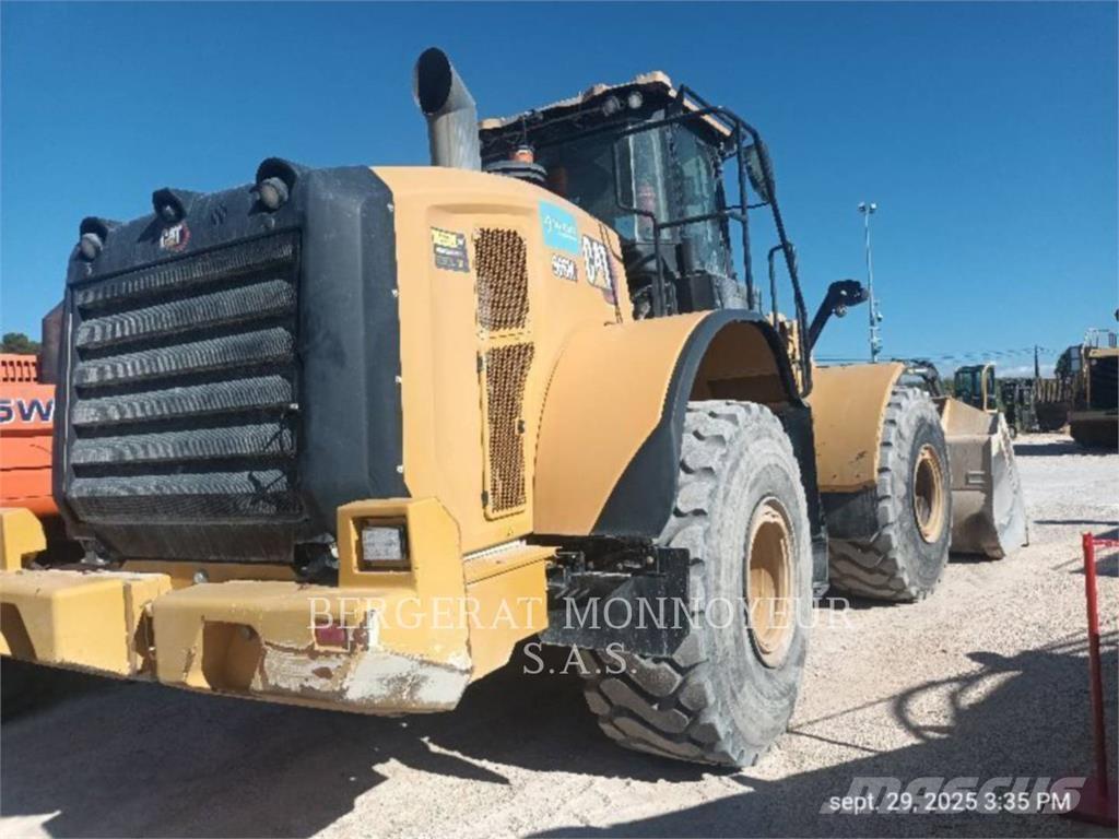 CAT 966M Kolesni nakladalci