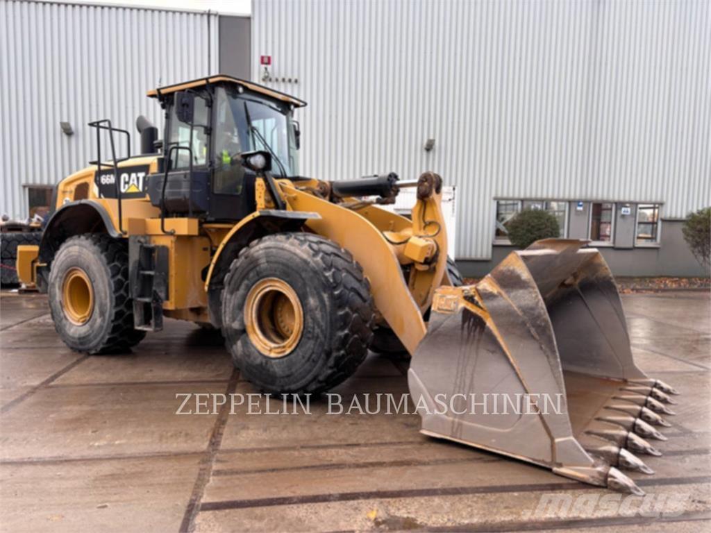 CAT 966M Kolesni nakladalci