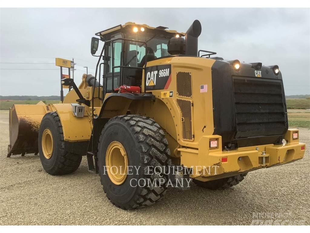 CAT 966M Kolesni nakladalci