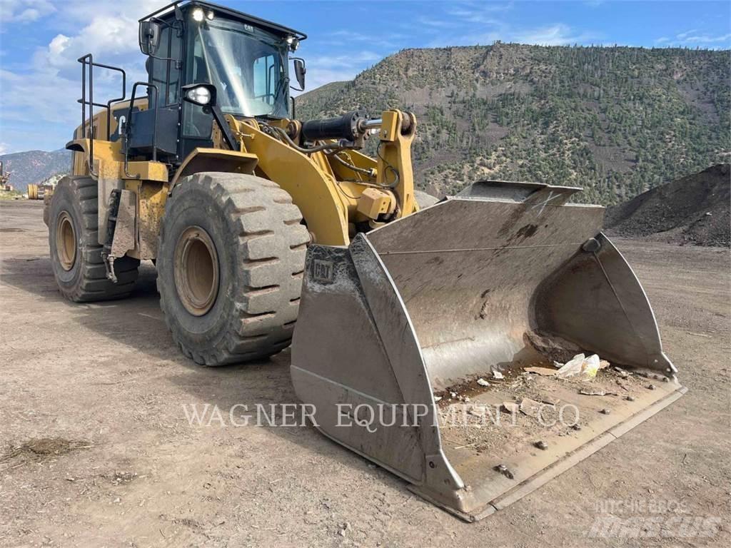 CAT 966M FC Kolesni nakladalci