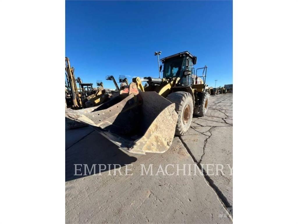 CAT 966M FC Kolesni nakladalci