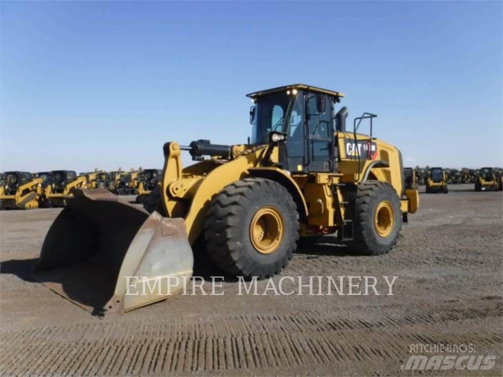 CAT 966M FC Kolesni nakladalci