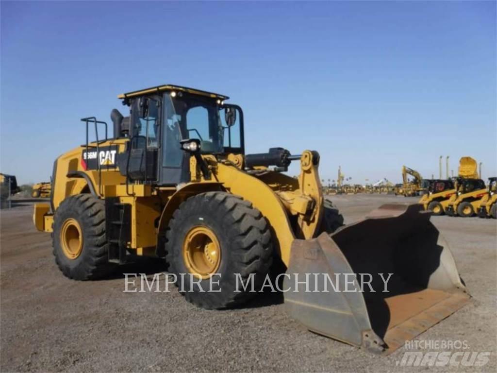 CAT 966M FC Kolesni nakladalci