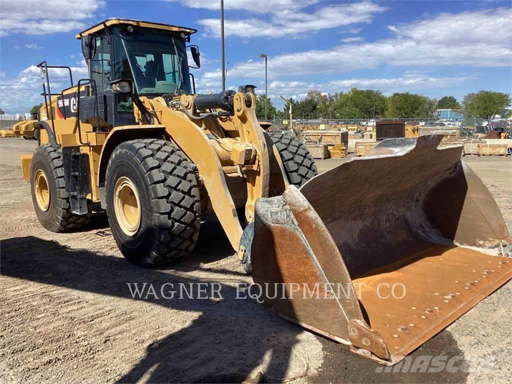 CAT 966M FC Kolesni nakladalci