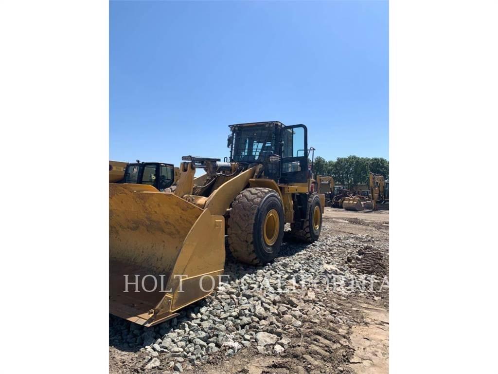 CAT 966M HL Kolesni nakladalci