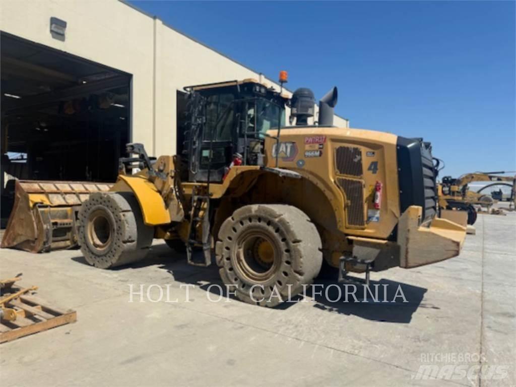 CAT 966M HL Kolesni nakladalci
