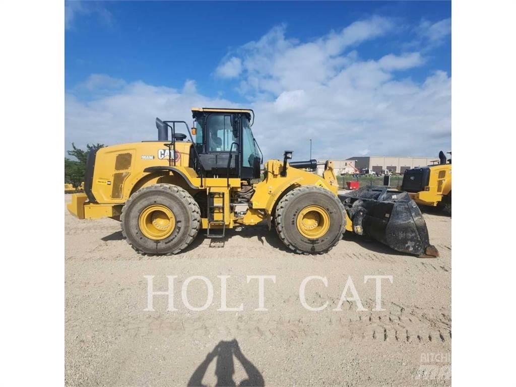 CAT 966M QC Kolesni nakladalci