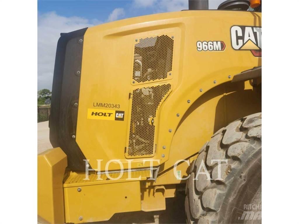 CAT 966M QC Kolesni nakladalci