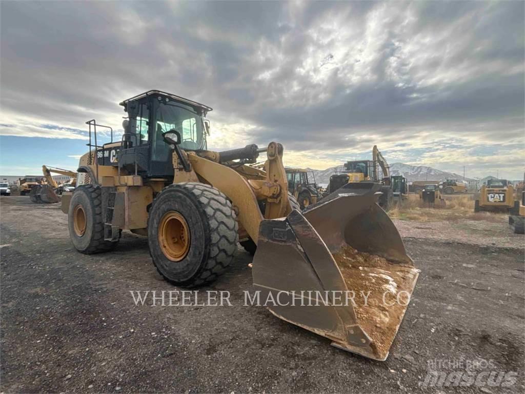 CAT 966M QC 3V Kolesni nakladalci