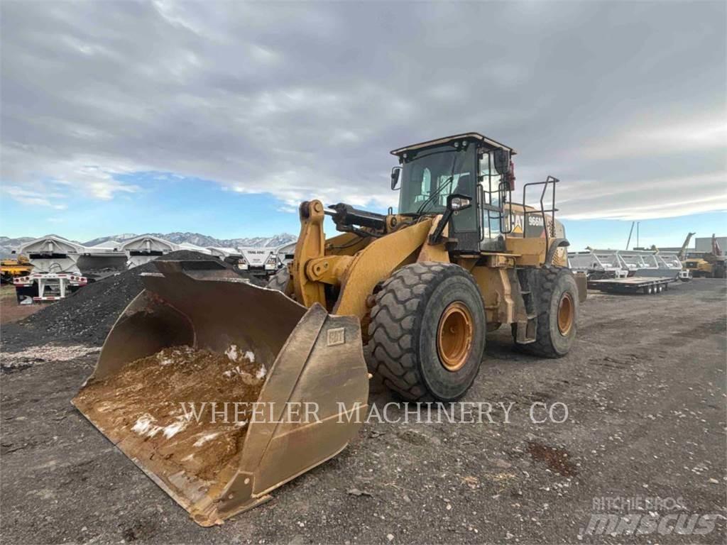 CAT 966M QC 3V Kolesni nakladalci