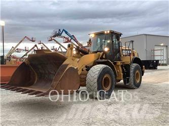 CAT 966M XE Kolesni nakladalci