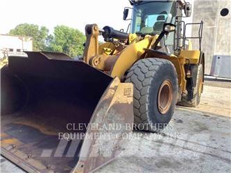CAT 966M XE Kolesni nakladalci