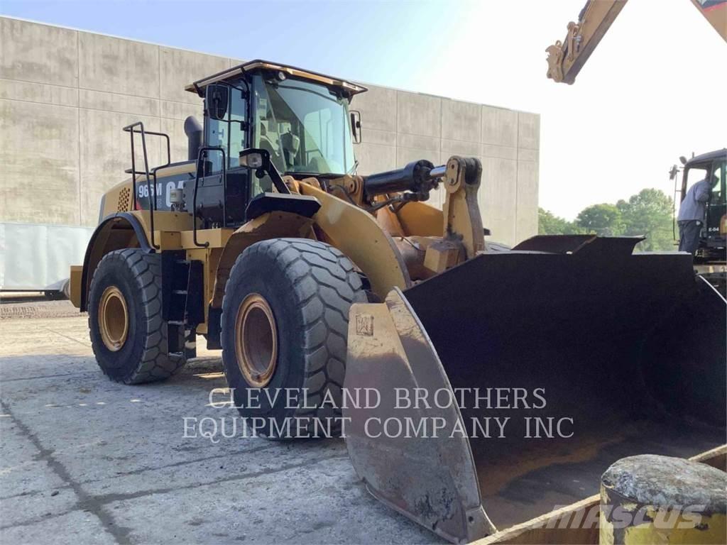 CAT 966M XE Kolesni nakladalci
