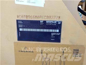 CAT 966M XE Kolesni nakladalci