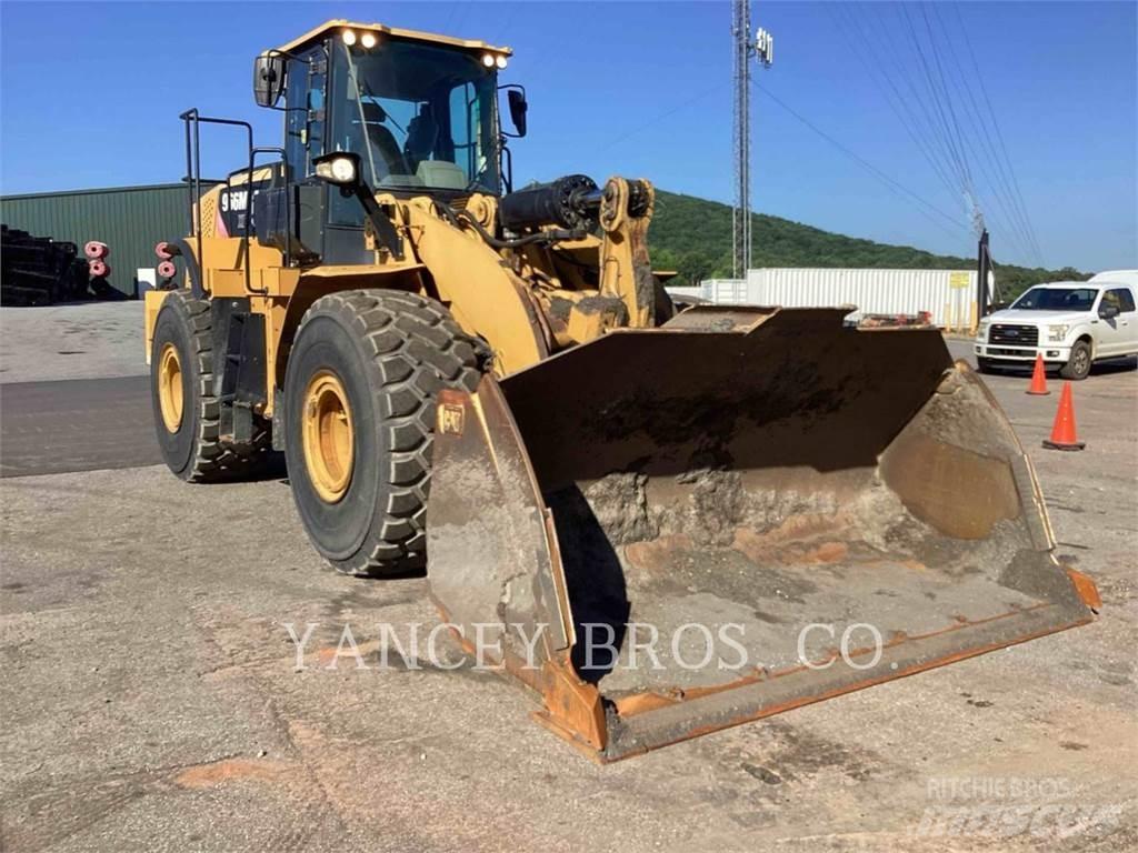 CAT 966M XE Kolesni nakladalci
