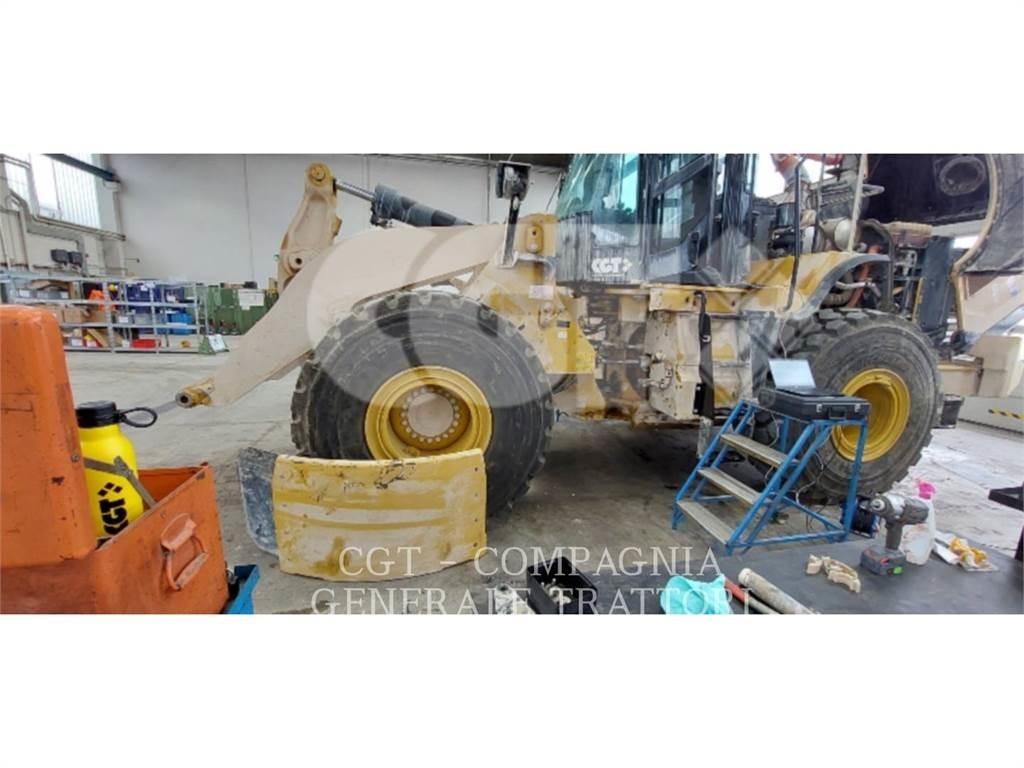 CAT 966M XE Kolesni nakladalci