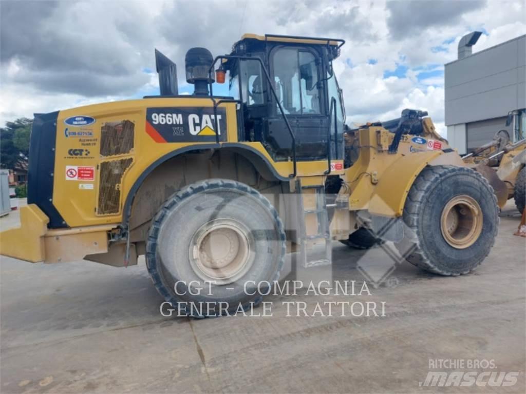CAT 966M XE Kolesni nakladalci