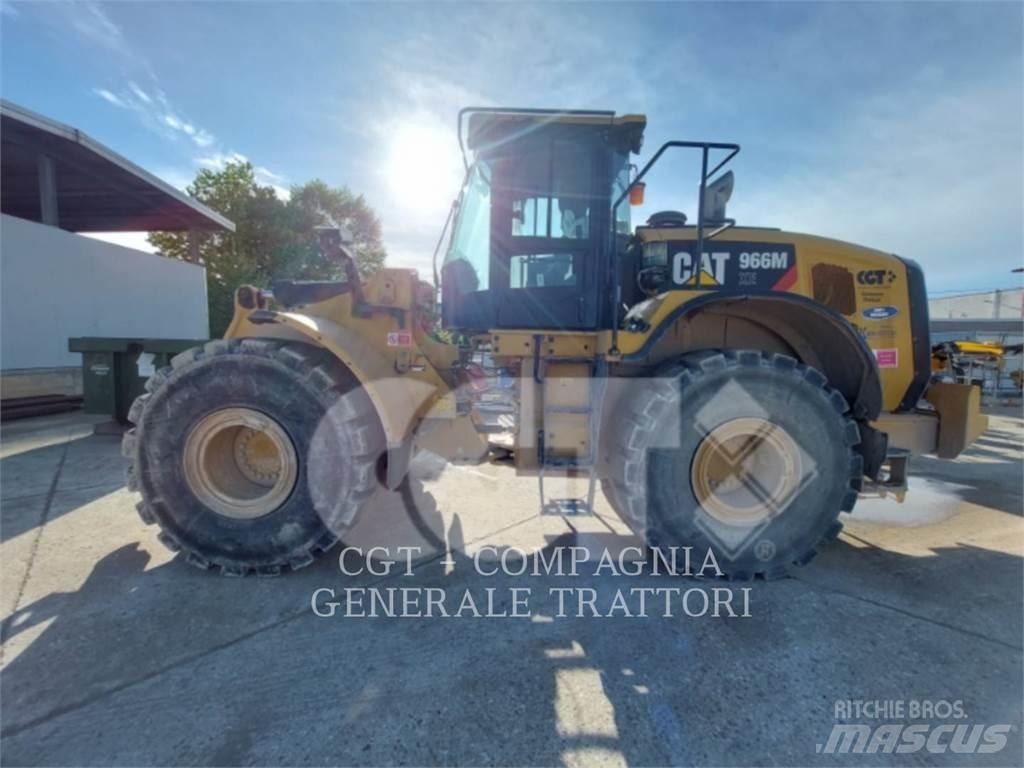 CAT 966M XE Kolesni nakladalci