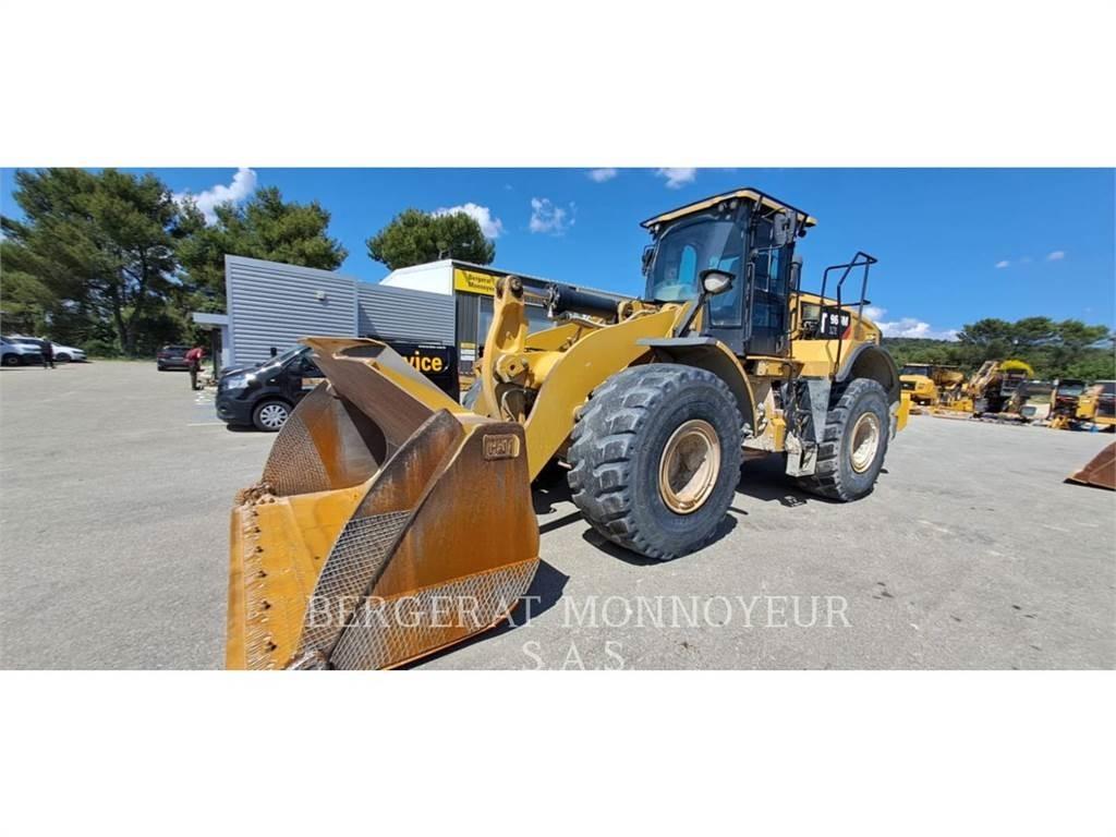 CAT 966M XE Kolesni nakladalci