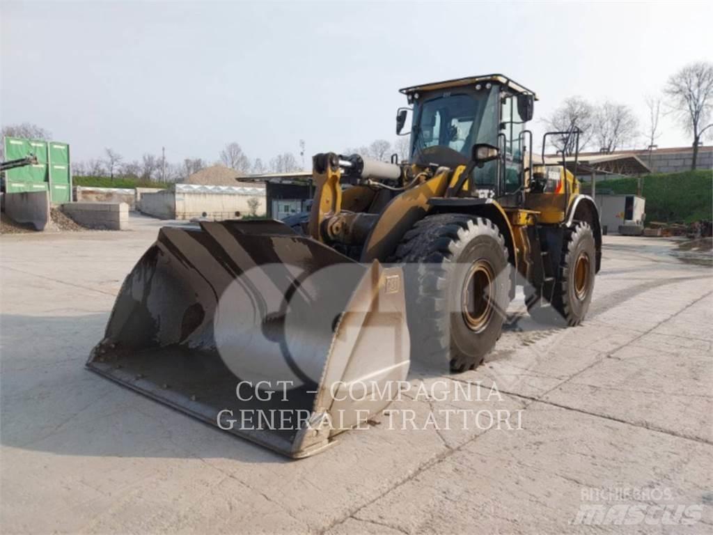 CAT 966M XE Kolesni nakladalci