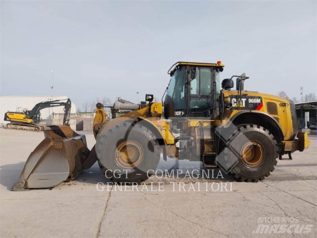 CAT 966M XE Kolesni nakladalci