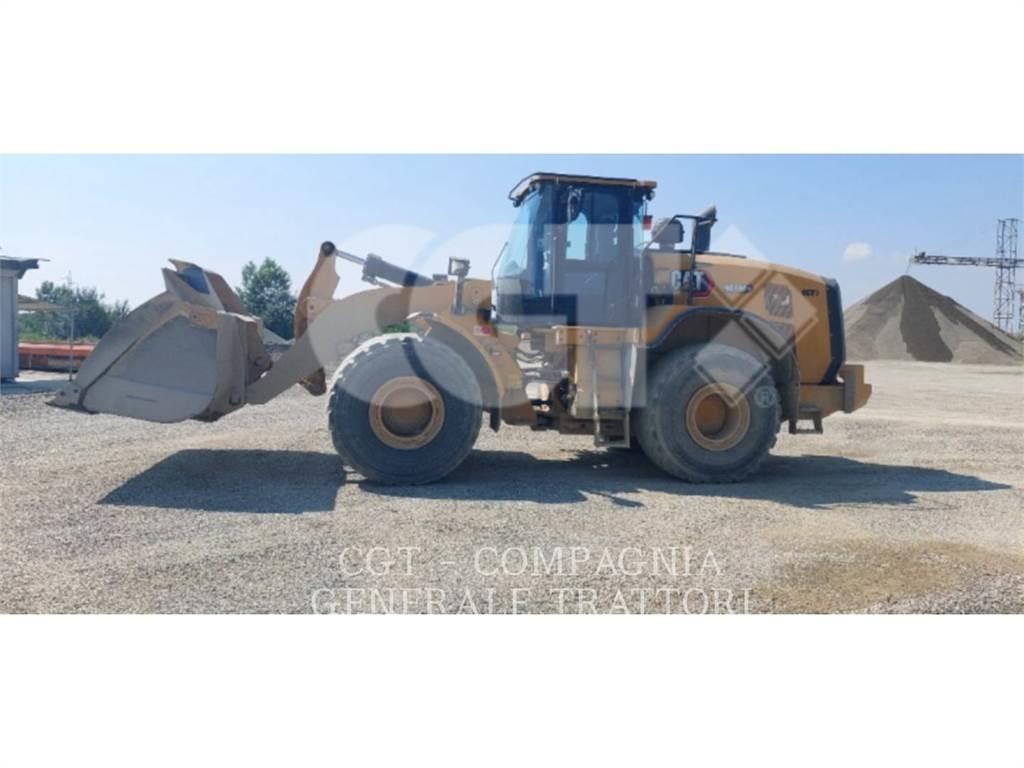 CAT 966M XE Kolesni nakladalci