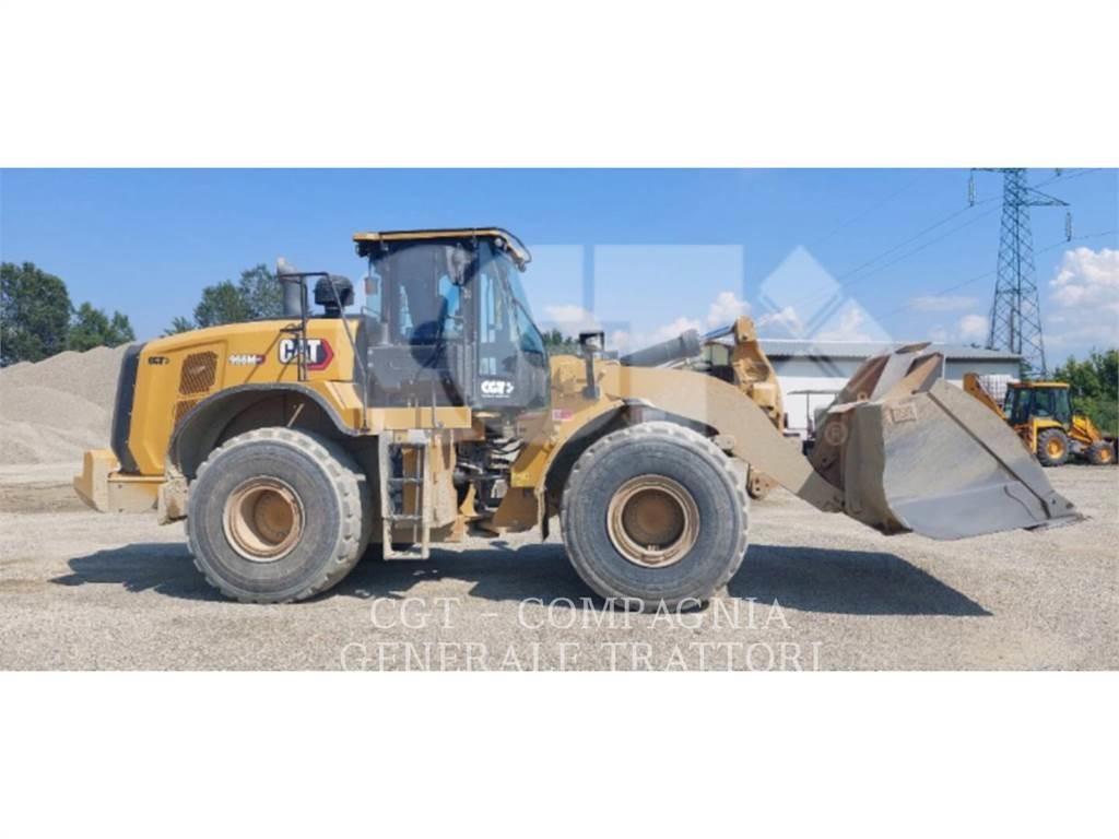 CAT 966M XE Kolesni nakladalci