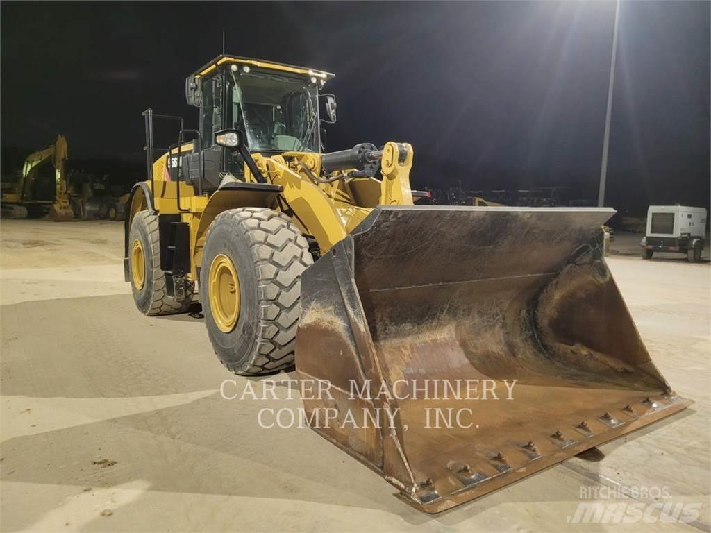 CAT 966M XE Kolesni nakladalci