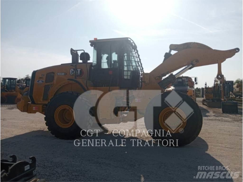 CAT 966M XE Kolesni nakladalci