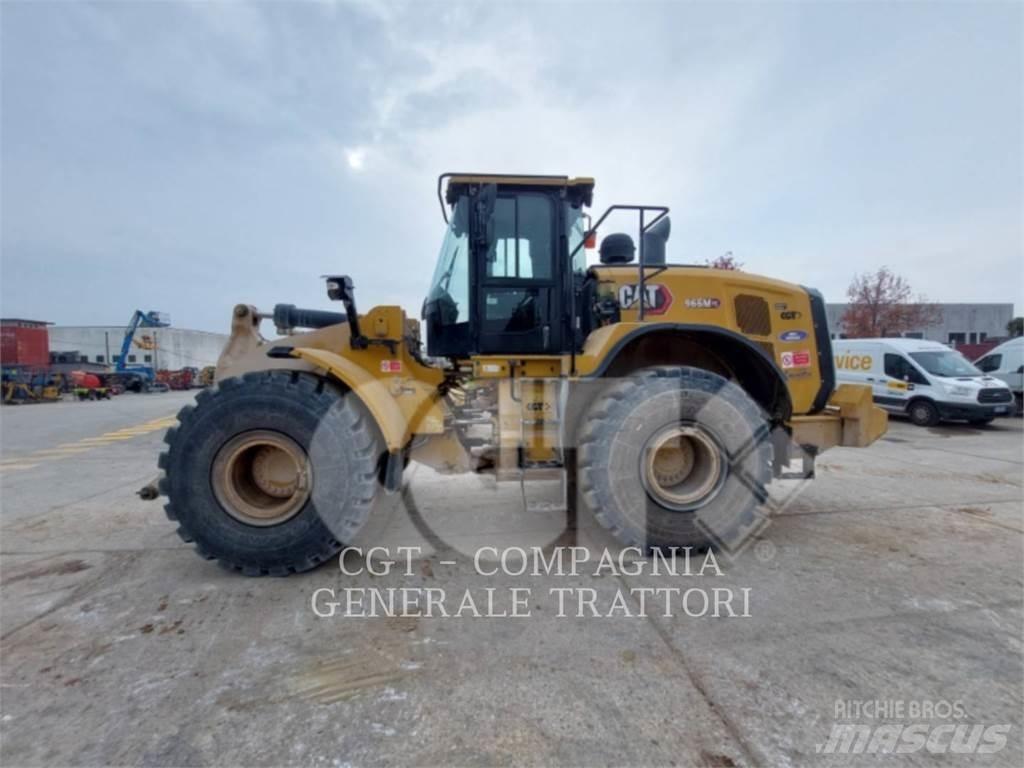 CAT 966M XE Kolesni nakladalci