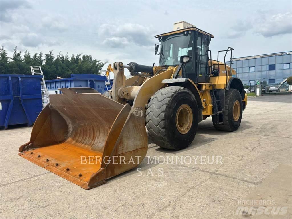 CAT 966M XE Kolesni nakladalci