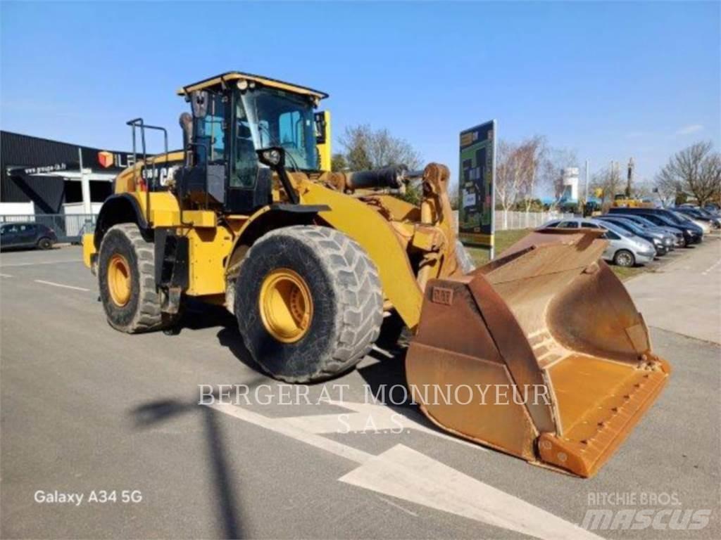 CAT 966M XE Kolesni nakladalci