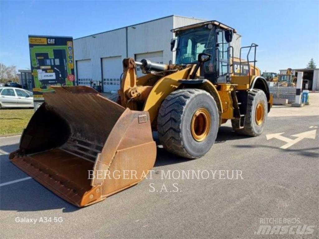 CAT 966M XE Kolesni nakladalci