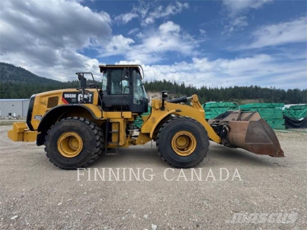 CAT 966M XE Kolesni nakladalci