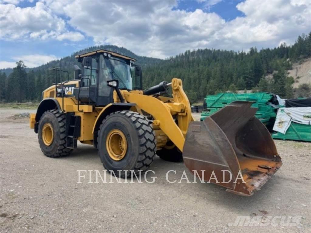 CAT 966M XE Kolesni nakladalci