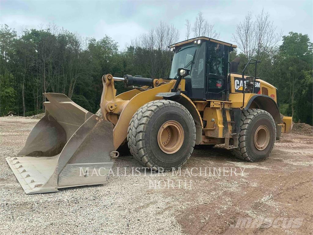 CAT 966M XE Kolesni nakladalci