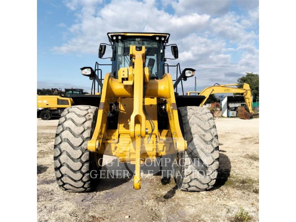 CAT 966M XE Kolesni nakladalci
