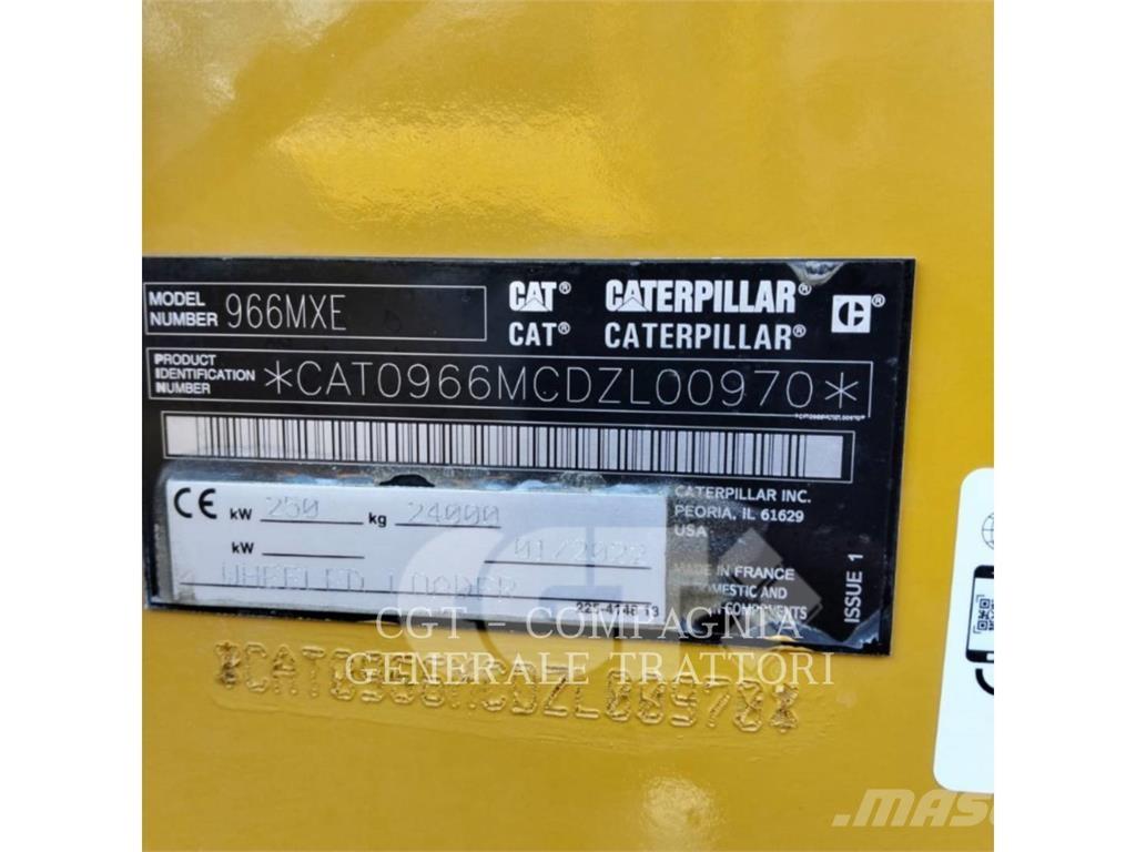 CAT 966M XE Kolesni nakladalci