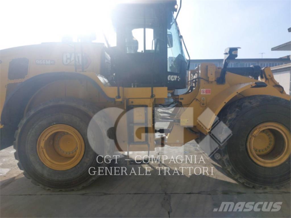 CAT 966M XE Kolesni nakladalci