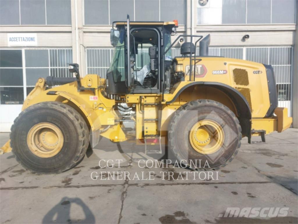 CAT 966M XE Kolesni nakladalci