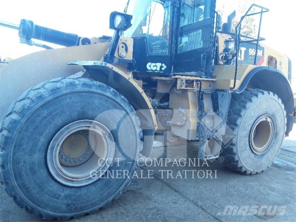 CAT 966M XE Kolesni nakladalci