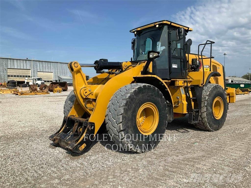 CAT 966MAG Kolesni nakladalci