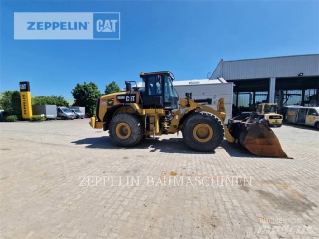 CAT 966MDCA Kolesni nakladalci